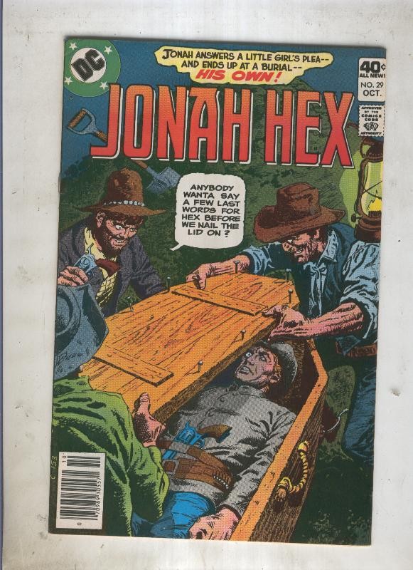 Jonah Hex 1977 Numero 29