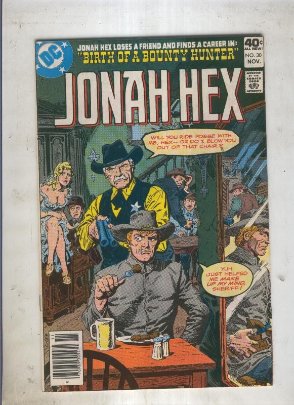 Jonah Hex 1977 Numero 30