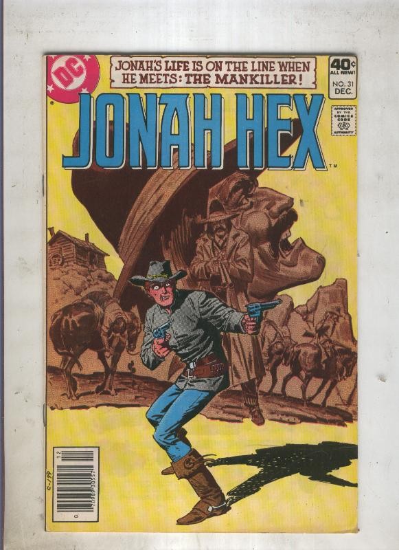 Jonah Hex 1977 Numero 31