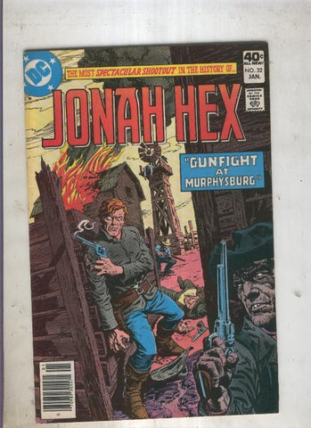Jonah Hex 1977 Numero 32