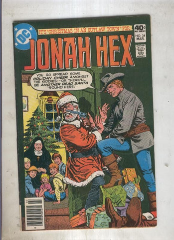 Jonah Hex 1977 Numero 34