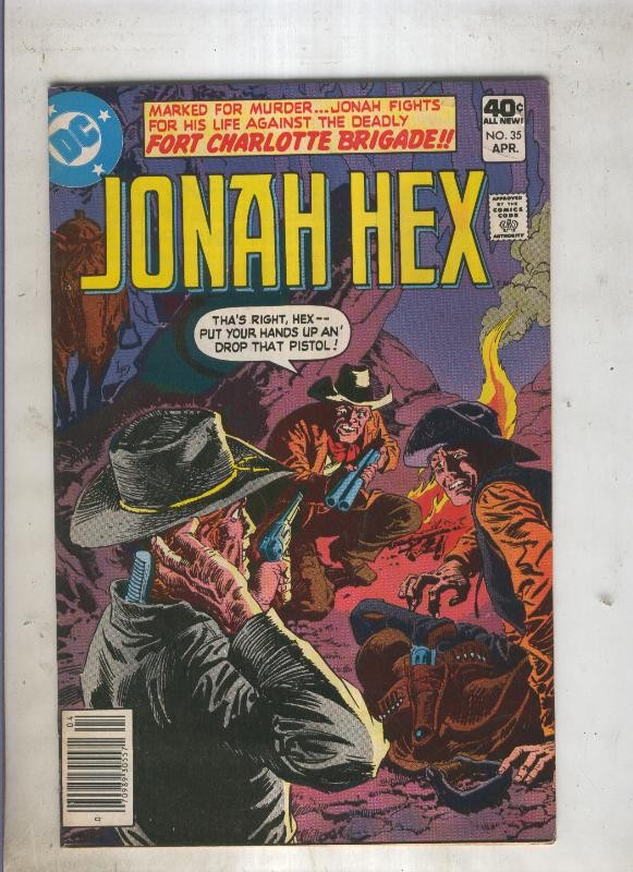 Jonah Hex 1977 Numero 35