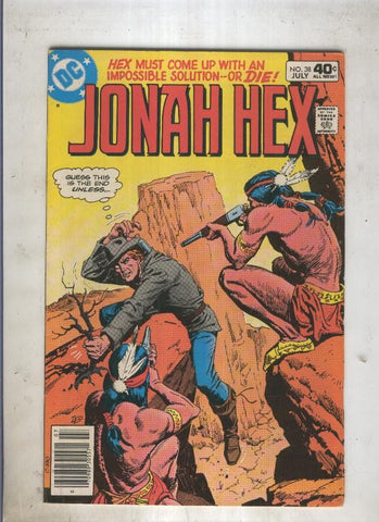 Jonah Hex 1977 Numero 38