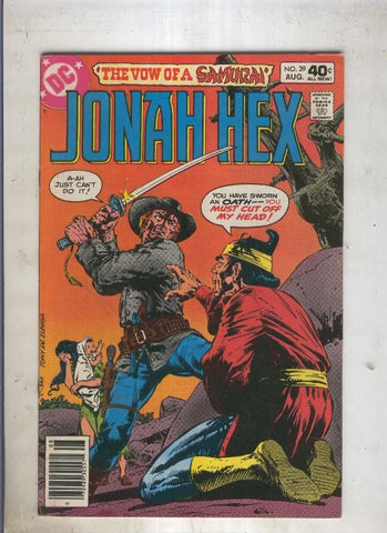 Jonah Hex 1977 Numero 39