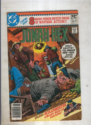 Jonah Hex 1977 Numero 40