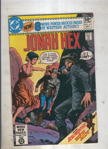 Jonah Hex 1977 Numero 41