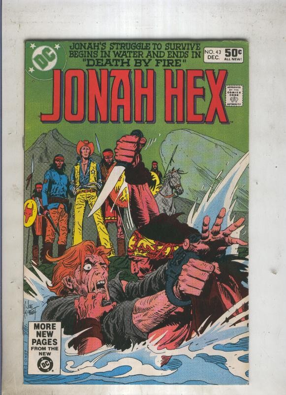 Jonah Hex 1977 Numero 43