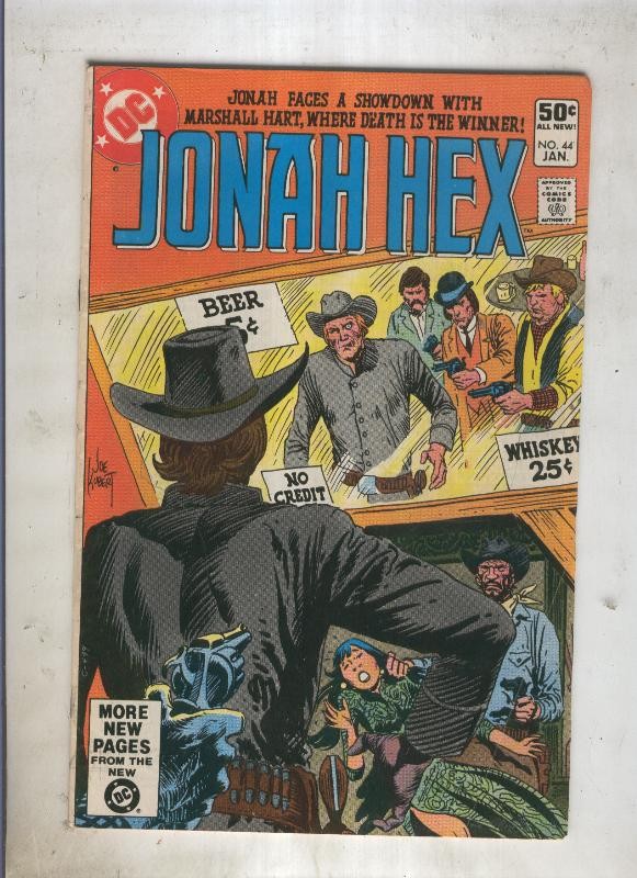 Jonah Hex 1977 Numero 44