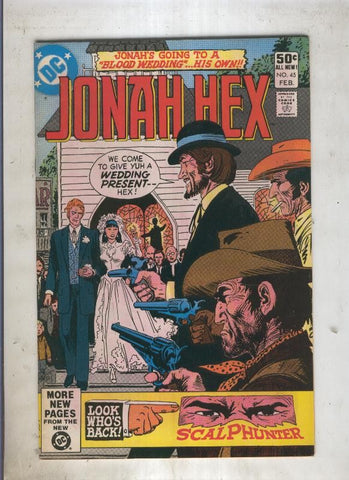 Jonah Hex 1977 Numero 45