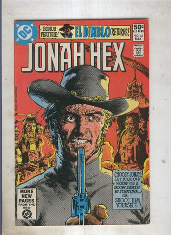 Jonah Hex 1977 Numero 48