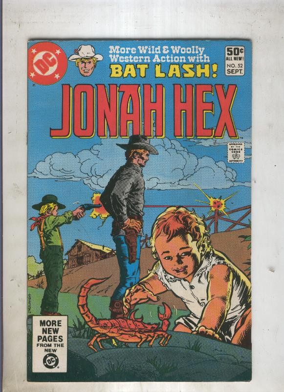 Jonah Hex 1977 Numero 52