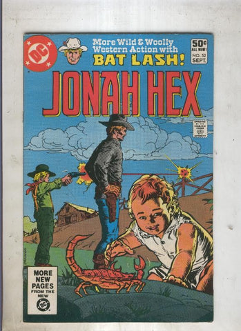 Jonah Hex 1977 Numero 52
