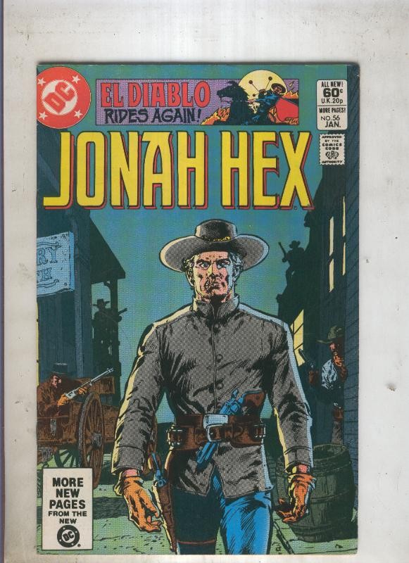 Jonah Hex 1977 Numero 56