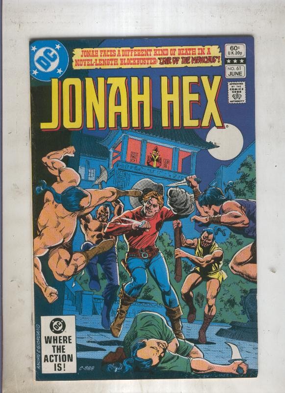 Jonah Hex 1977 Numero 61