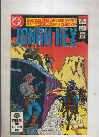Jonah Hex 1977 Numero 65