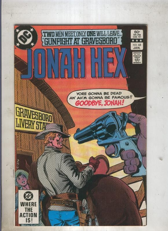 Jonah Hex 1977 Numero 68