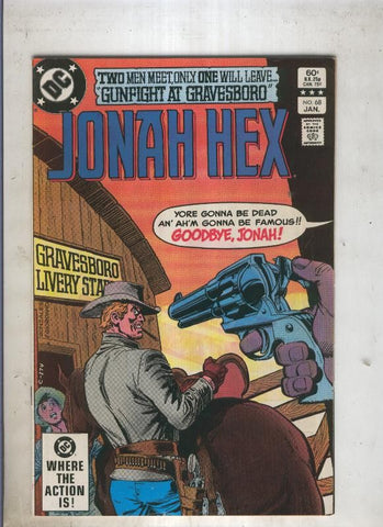 Jonah Hex 1977 Numero 68