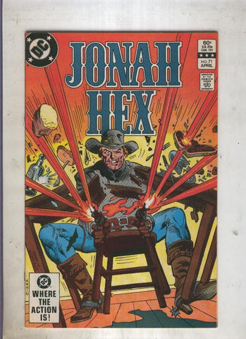 Jonah Hex 1977 Numero 71