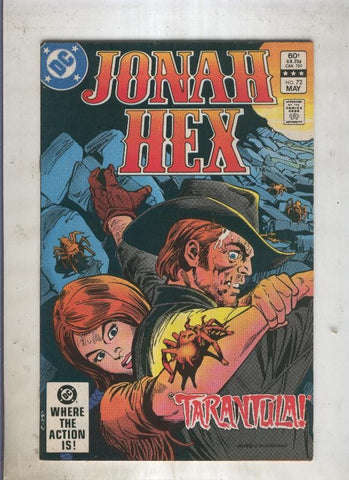 Jonah Hex 1977 Numero 72