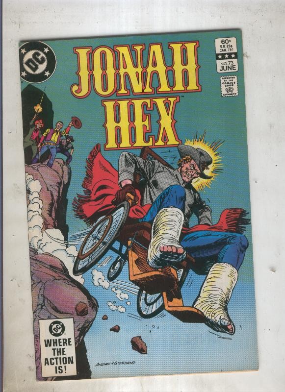 Jonah Hex 1977 Numero 73