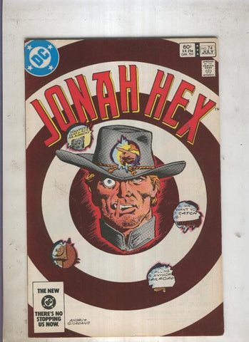 Jonah Hex 1977 Numero 74