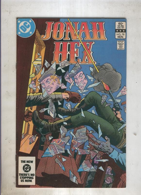 Jonah Hex 1977 Numero 78