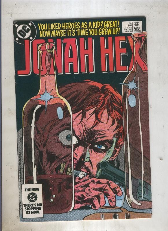 Jonah Hex 1977 Numero 83