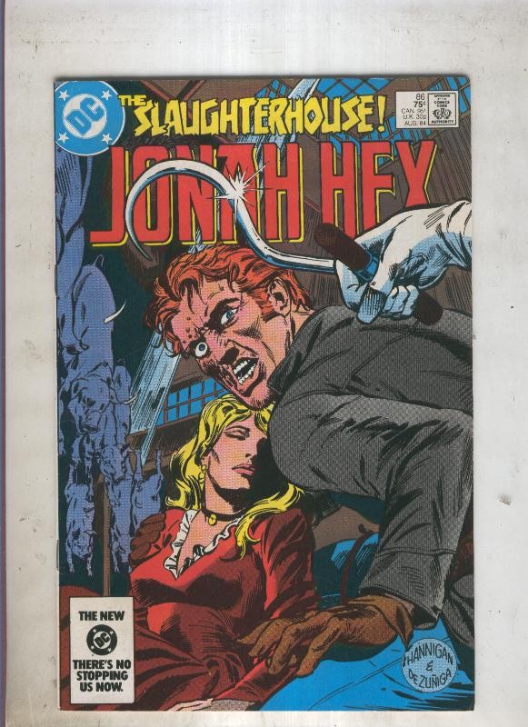 Jonah Hex 1977 Numero 86