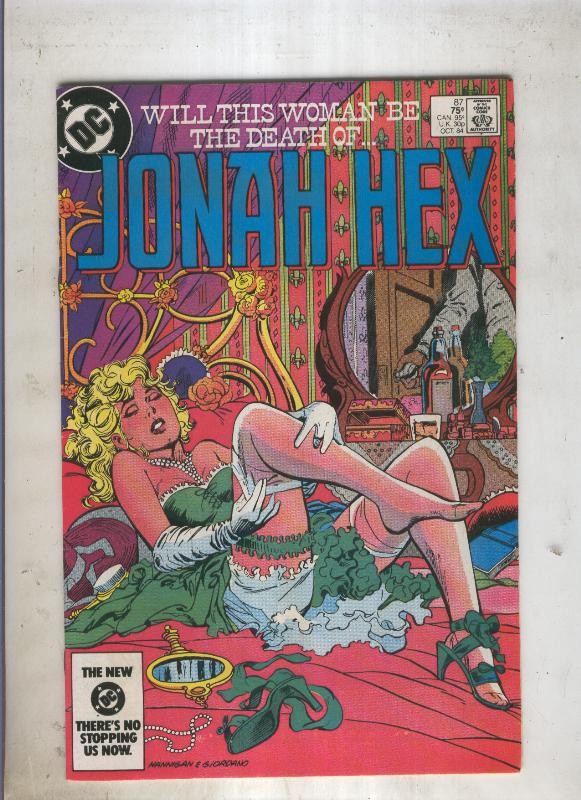 Jonah Hex 1977 Numero 87