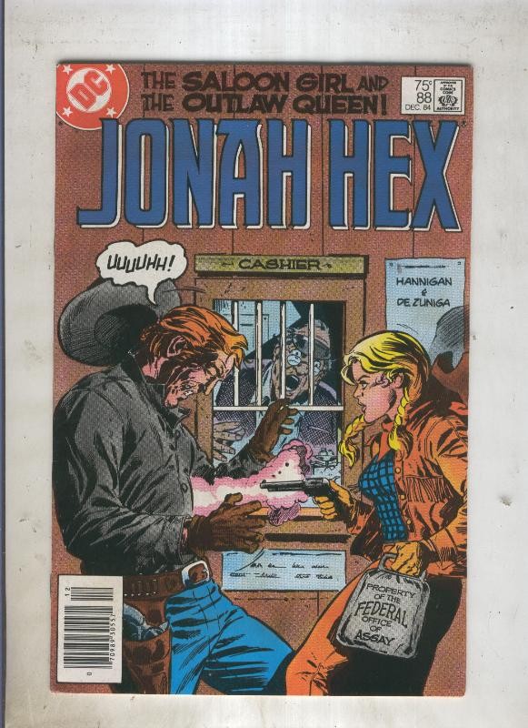 Jonah Hex 1977 Numero 88
