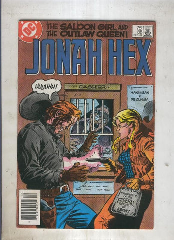 Jonah Hex 1977 Numero 88