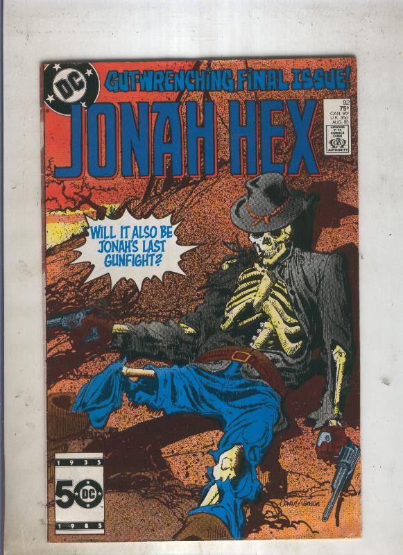 Jonah Hex 1977 Numero 92