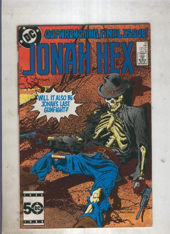 Jonah Hex 1977 Numero 92