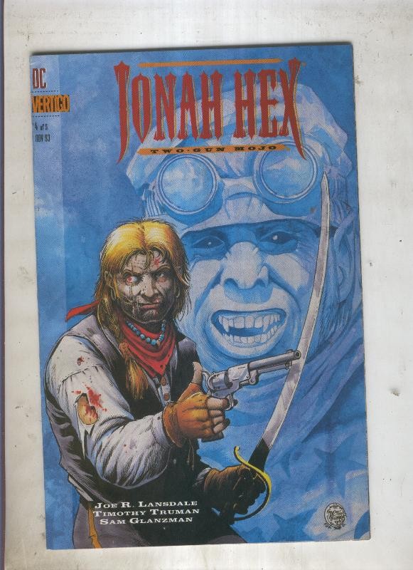 JONAH HEX 1993 Numero 4