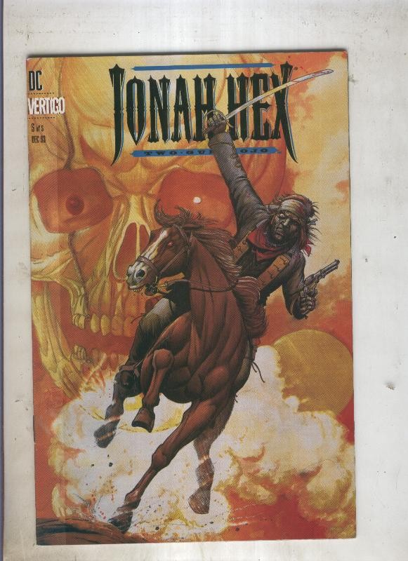JONAH HEX 1993 Numero 5