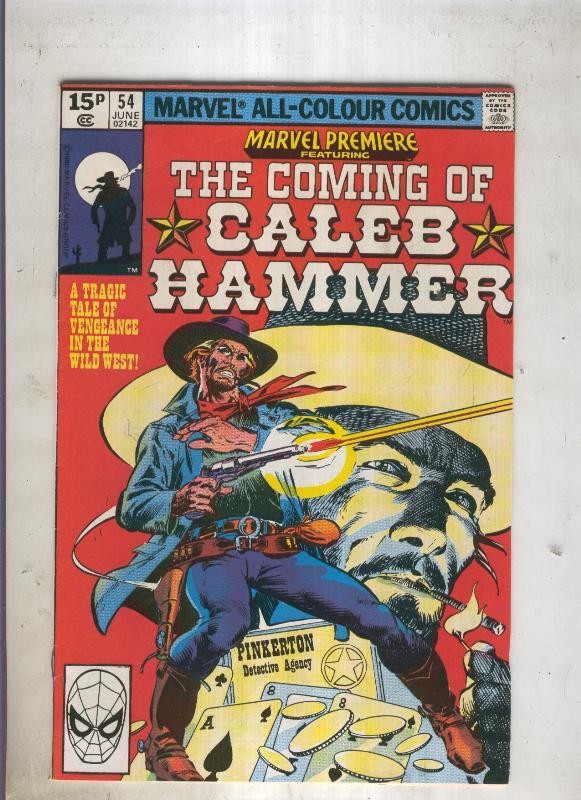 MARVEL PREMIERE The coming of CALLER HAMMER