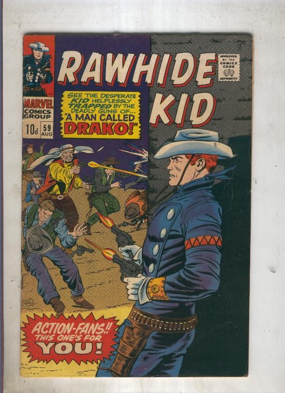 RAWHIDE KID 1967 Numero 59