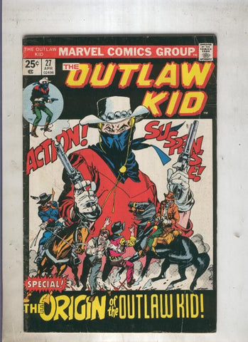 THE OUTLAW KID 1975 Numero 27