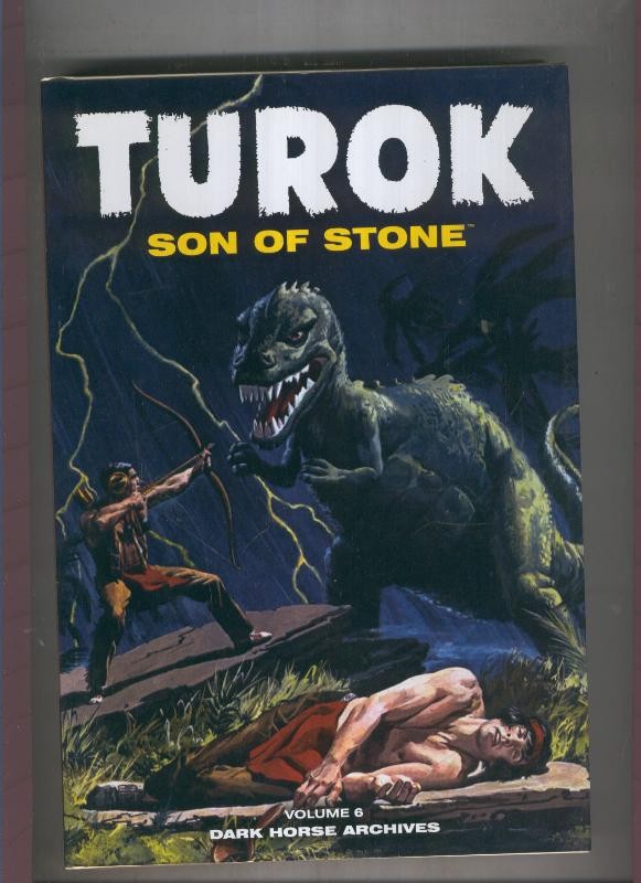 TUROK SON OF STONE LIBRO numero 06
