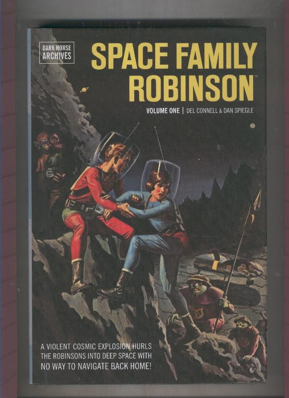 SPACE FAMILY ROBINSON Volumen 01