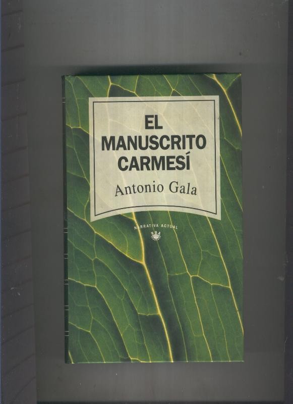 El manuscrito Carmesi