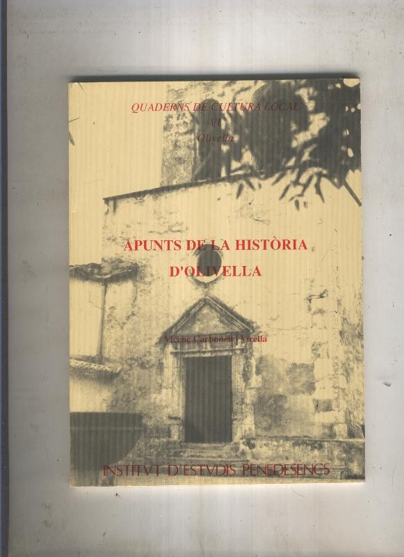 Apunts de la historia d'Olivella