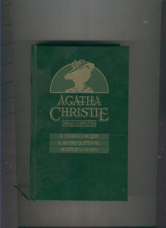 Obras completas de Agatha Christie: numero 05: El enigmatico Mr. Quin