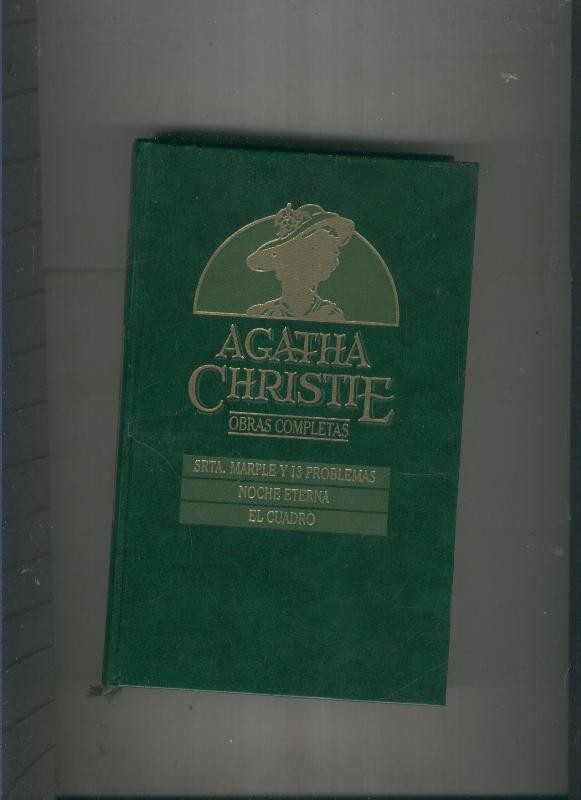 Obras completas de Agatha Christie numero 08: Srta. Marple y 13 problemas-Noche eterna-El cuadro