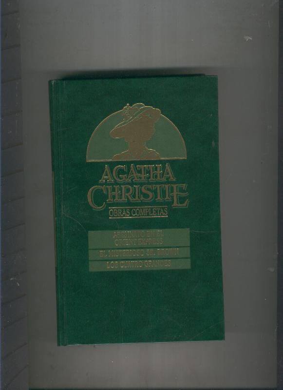 Obras completas de Agatha Christie: numero 04