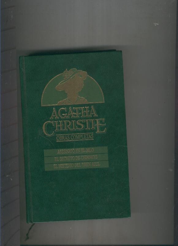 Obras completas de Agatha Christie: numero 24