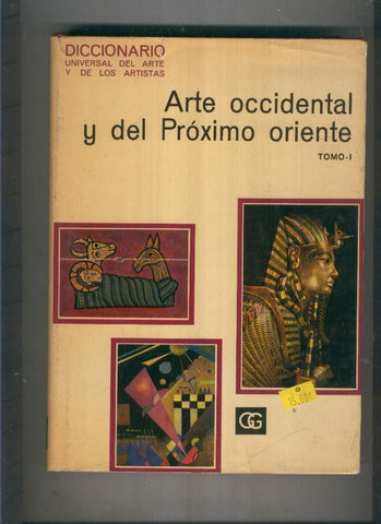 Diccionario Universal del Arte y de los Artistas: Arte Occidental