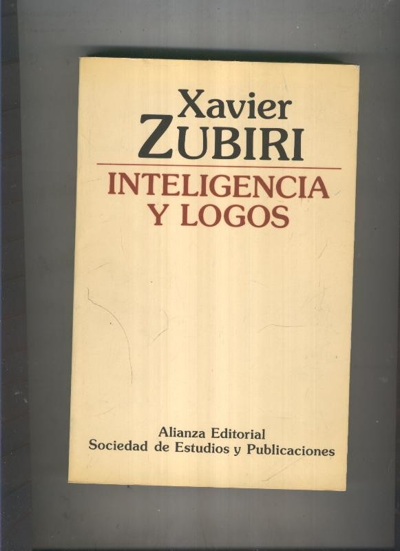 Inteligencia y logos