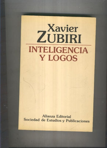 Inteligencia y logos