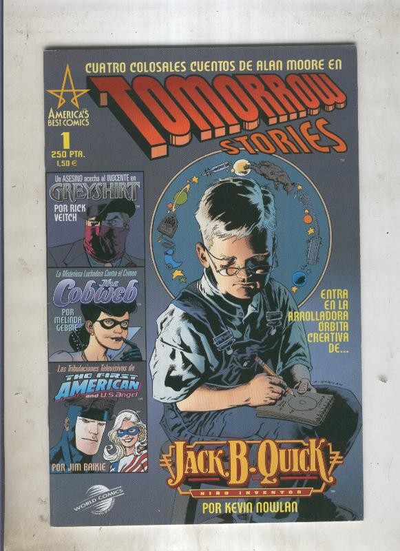 Tomorrow Stories numero 1 1999